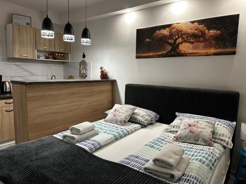 Doboj Apartment | Inviting Cik-Cak Studio: Child-Friendly & Guest Rated 9.9