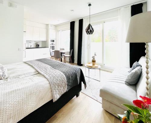 Lantinen District Apartment | Convenient Studio Near Shopping & Helsinki - 9.2 Rated