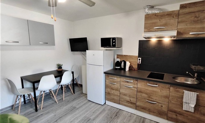 Vernet-les-Bains Apartment | Inviting Studio for Up to 3 Travelers - Pet & Child Friendly