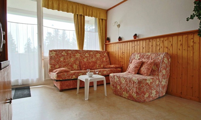 Chamrousse Apartment | Comfortable Studio Chamrousse for 3 with Kitchen & Accessibility