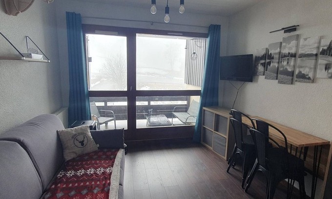 Crest-Voland Apartment | Cozy Studio Crest-Voland: Perfect for Families & Pets
