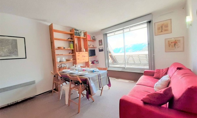 Piau Engaly Apartment | Cozy Studio Piau-Engaly for 6 with Spa & Kitchen Access