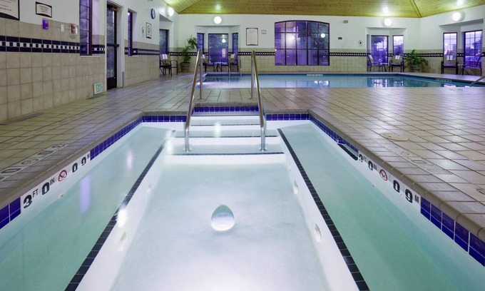 Maple Grove Apartment | Inviting Studio with Pool, Gym & Free Breakfast Included