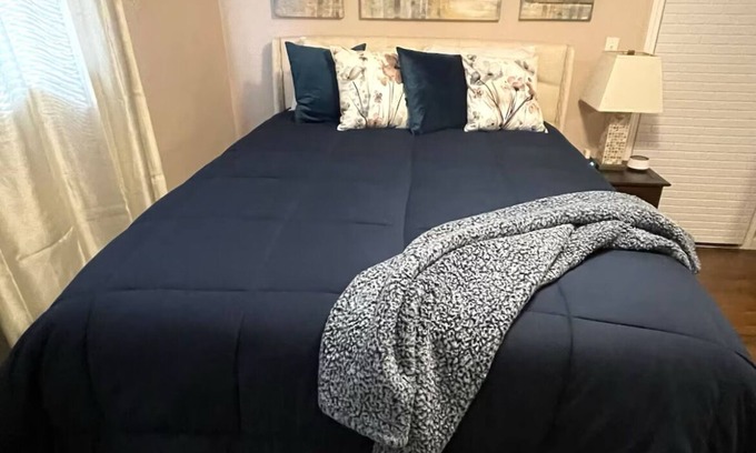 Ames Apartment | Charming Studio Guest Suite with Kitchen & Family-Friendly Vibes