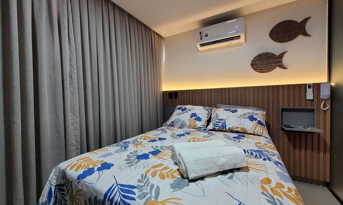 Jardim Oceania House | Charming Bessa Studio with Pool and Family Amenities