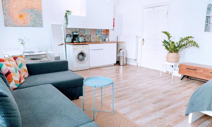 Friedrichshain Apartment | Charming Studio in Friedrichshain for Quiet Getaways