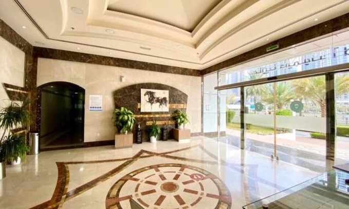 Bouvet Island Apartment | Charming Studio Retreat in Marina Diamond 1 Tower