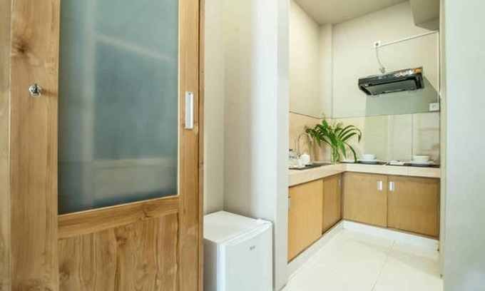Pemecutan Kelod Apartment | Quaint Studio Retreat in Bali with Kitchen & Breakfast