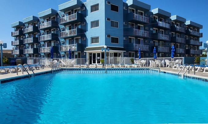 Cape May - Wildwood Condo | Ideal Studio with Ocean View in the Heart of Wildwood
