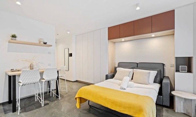 Gasperich Apartment | Inviting Studio in Lively Gasperich with Great Amenities