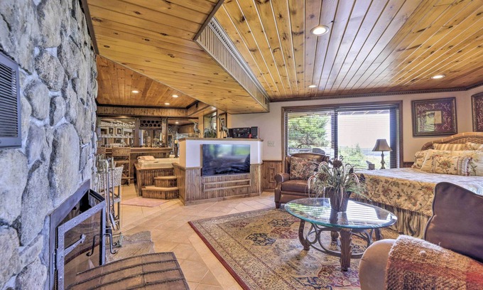 Montville Apartment | Inviting Studio with Indoor Hot Tub & Pool Access