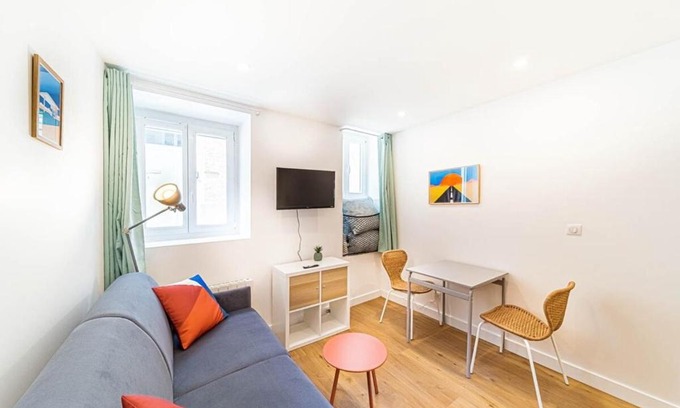Sainte-Foy-les-Lyon Apartment | Cozy Studio Marguerite for 2 in Family-Friendly Sainte-Foy