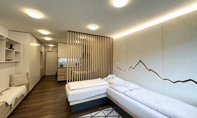 Kranjska Gora Apartment | Inviting Studio with Mountain Views - Child Friendly Stay