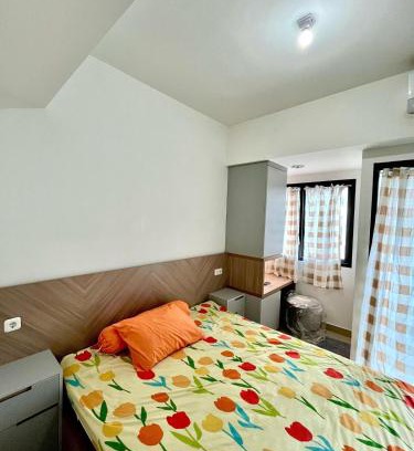 East Jakarta Apartment | Cozy Studio Next to Anywhere