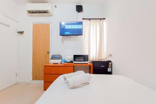 Tangerang Apartment | Comfortable Studio Apartment at Aeropolis Residence