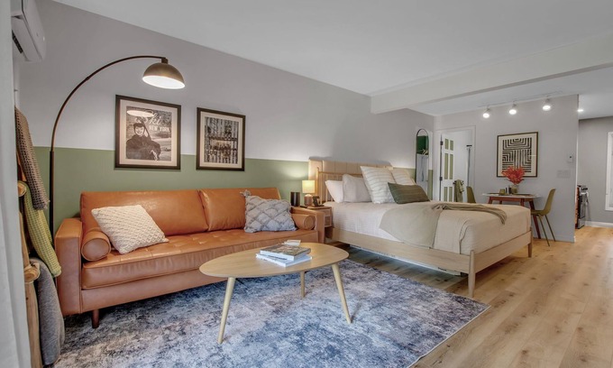 Ellicottville Condo | Comfortable King Bed Retreat - A/C, Pet Friendly & EV Access