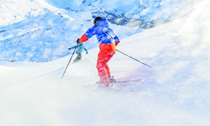 Le Grand-Bornand Apartment | Cozy Apartment Le Grand-Bornand for 4 with Spa & Kitchen