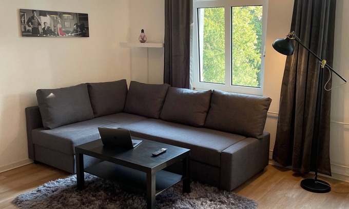 Bad Rothenfelde Apartment | Inviting Studio Overlooking the Spa Garden – Rated 9/10