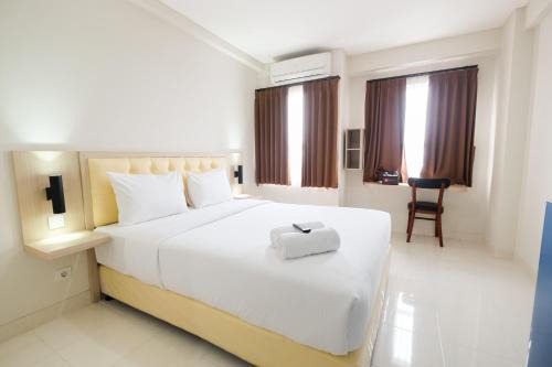 Cikarang Apartment | Inviting Studio with City View at Elvis Tower Apartment