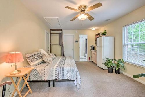 Beaufort Apartment | Cozy Studio with Yard, Close to Downtown Beaufort!
