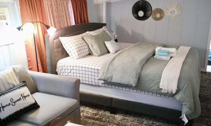 Tupelo Apartment | Stylish Retreat in Tupelo, Minutes from NMMC Hospital