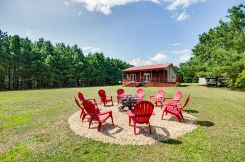 Summit House | Pet-Friendly Summit Cabin Near Scenic Trails and Pond