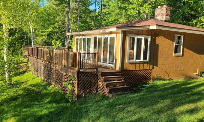 Champion Cottage | Idyllic Sunset Lake Cottage with Pool & ATV Access