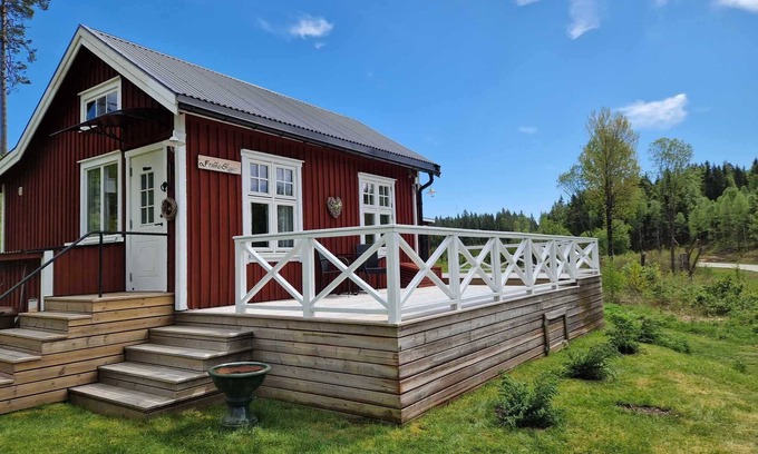 Odskolt House | Charming Swedish Retreat with Bicycles in Nature's Embrace