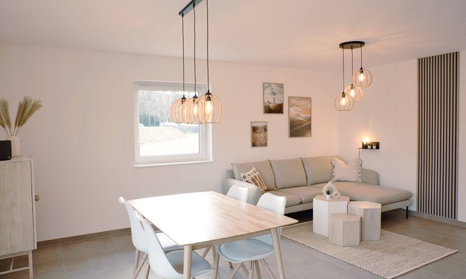 Klitten House | Inviting Swedish House Lasse #7 with Lake Views & Spa