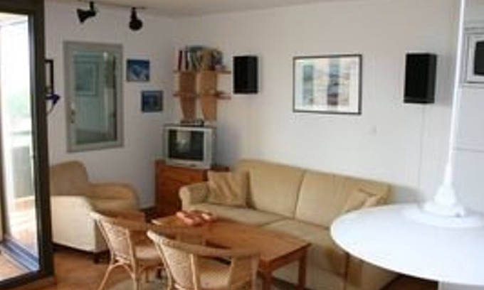 Le Barcares Apartment | Oceanfront Apartment Port Barcares with Spa & Kitchen Access