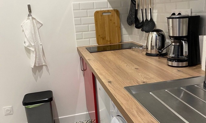 Talensac-Pont Morand Apartment | Inviting Talensac: Family-Friendly Comfort Awaits You