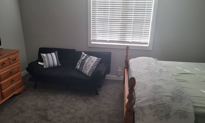 Council Bluffs House | Convenient Three Bedroom Close to Baseball Stadium