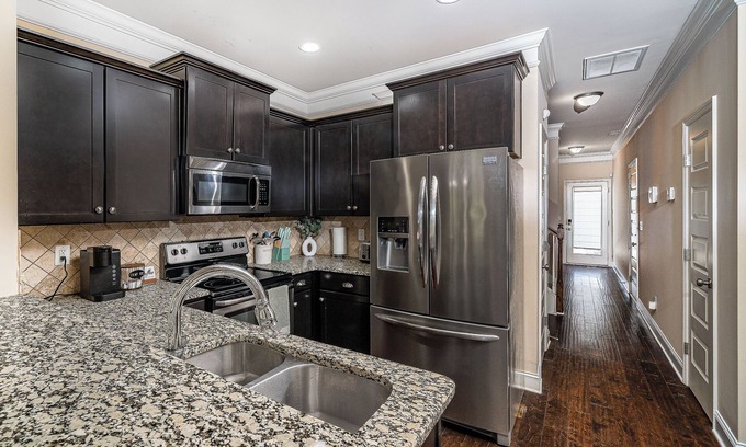 Normal House | Comfy 3-Bedroom Retreat Near MidCity and Orion Amphitheatre