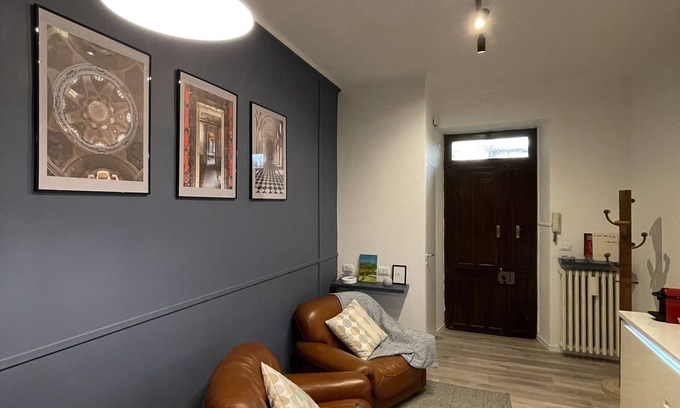 Barriera di Milano Apartment | Inviting Three-Room Apartment in Turin with Spa Amenities