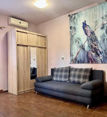 Vodice House | Charming TinyHouse Studio Vodice with Ocean View, Near Beach