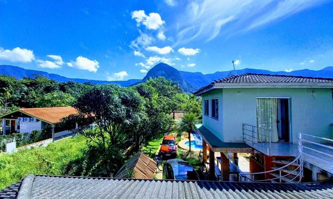 Morada da Praia House | Oceanfront Sobrado Cond. Beach House with Pool & Spa