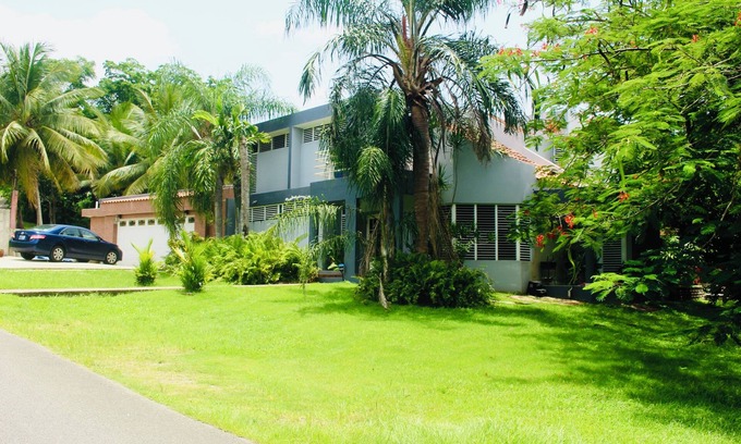 Mamey Apartment | Relaxing Tropical Escape with Serene Outdoor Oasis