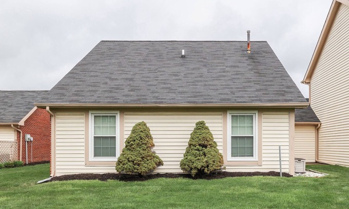 Indianapolis Condo | Charming Two-Bedroom Condo in a Family-Friendly Area
