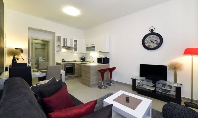 Zagreb Apartment | Inviting Two-Bedroom Apartment in Lively Neighborhood