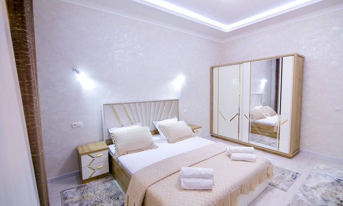 Buxoro House | Welcoming Two-Storey House with Family-Friendly Amenities