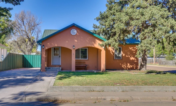 Ulysses House | Inviting Ulysses Getaway with Fenced Yard & Spa Amenities