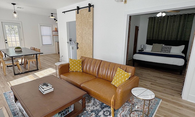Wichita House | Comfortable Unique Escape Near Hospitals & Scenic Parks