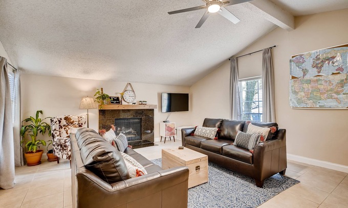 Quail Hollow House | Guest Rated 10/10: Updated Home with Fun Amenities Near DT