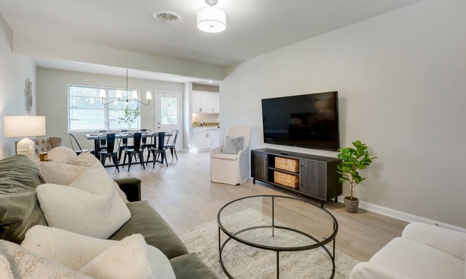 Park Central House | Inviting Home with 2 King Suites in Prime Location