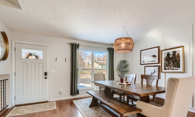 Morrison House | Charming Updated Home Near Red Rocks with Breakfast