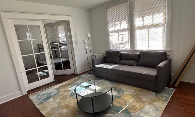 East Carrollton House | Inviting Uptown House with Spa and Hot Tub Amenities