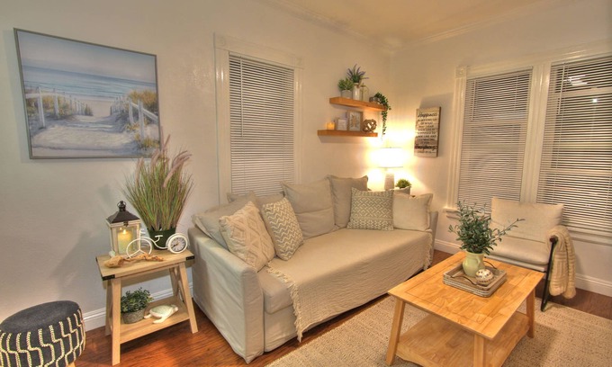 Whittier Apartment | Charming Uptown Whittier Retreat for Family Fun near Disneyland