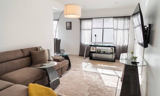 NoHo Arts District Apartment | Inviting Urban Retreat: Remodeled 1BR Noho Apartment