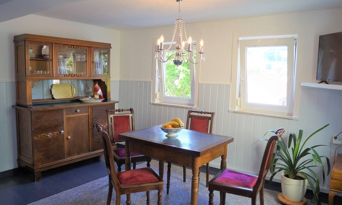 Unterweid Apartment | Inviting Vacation Home with Kitchen for Up to 5 Guests