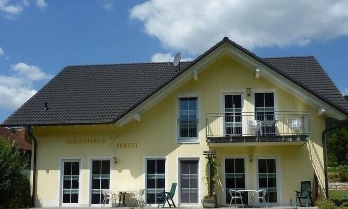 Riedenburg Apartment | Sunny Valley Retreat: Pet-Friendly Home with Balcony